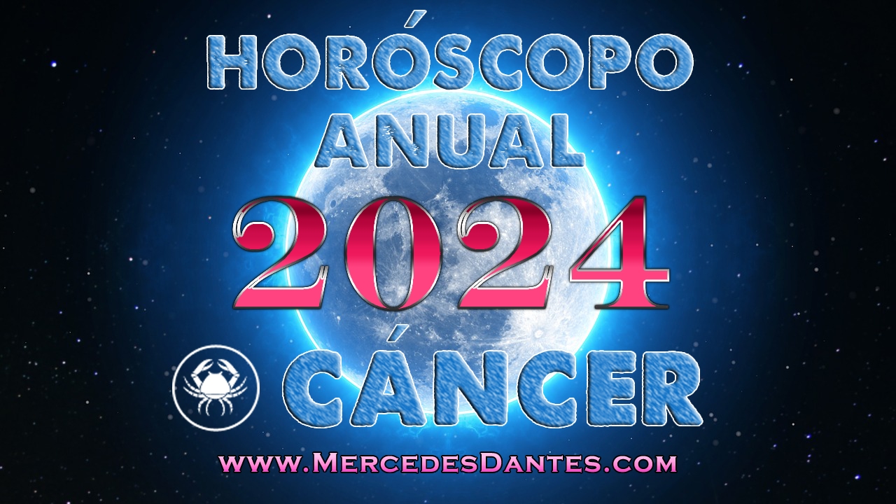 Horóscopo Cáncer para el año 2024