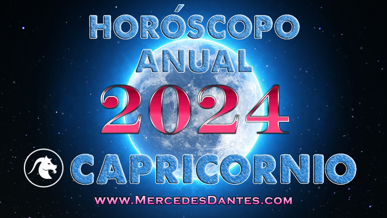 Horóscopo Capricornio para el año 2024