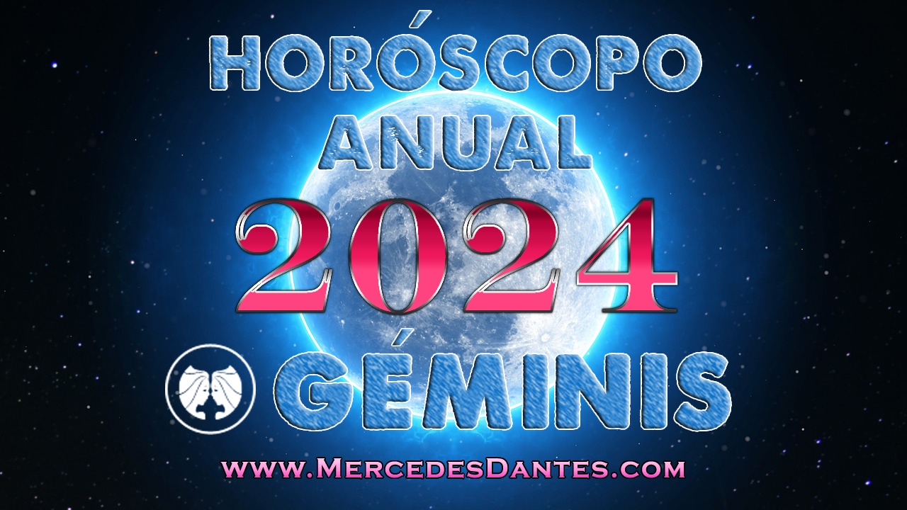 Horóscopo Géminis para el año 2024